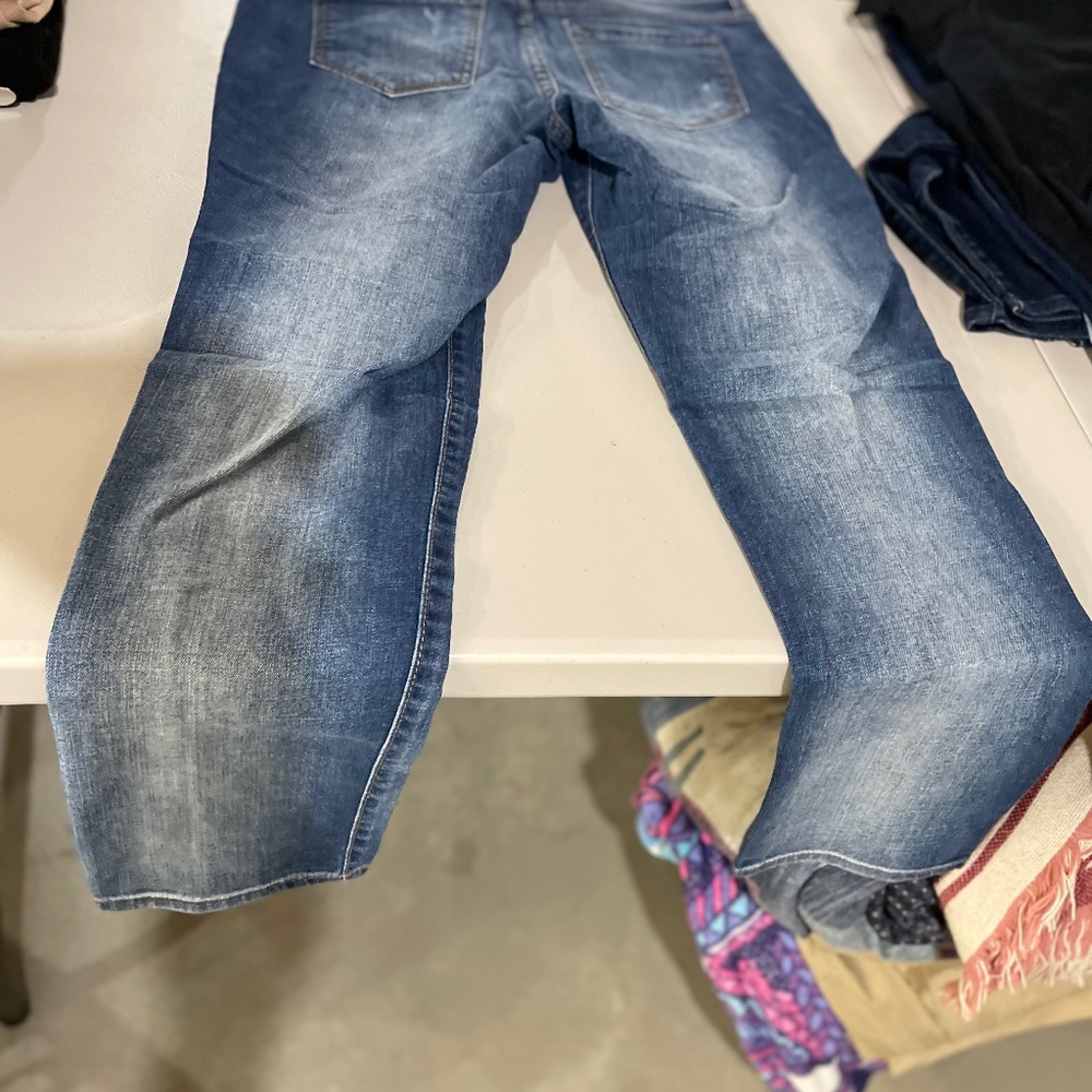 Calvin Klein Boyfriend Jeans
